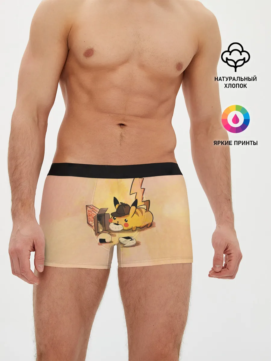 Мужские трусы боксеры / Детектив Пика