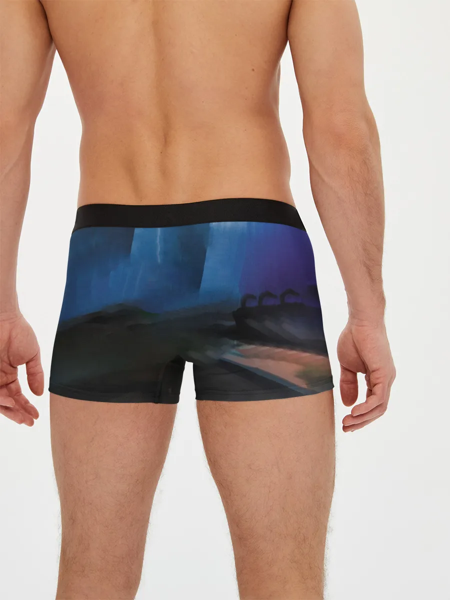 Мужские трусы боксеры / Detective Pikachu