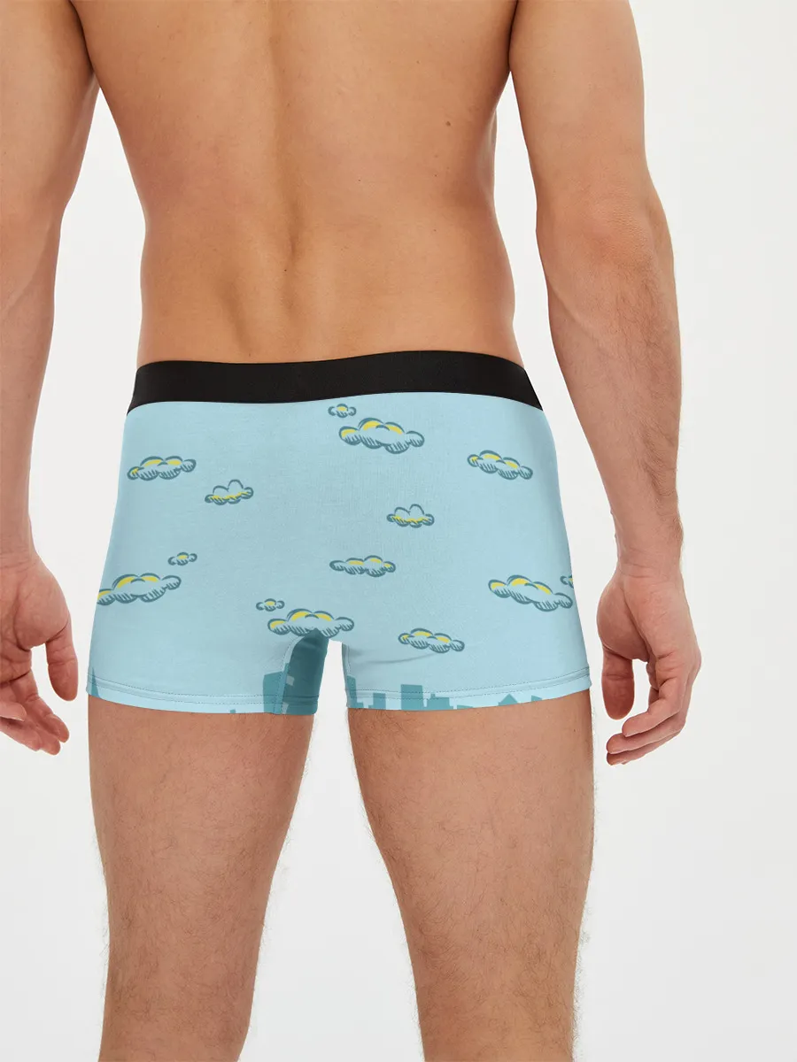 Мужские трусы боксеры / Путешествия