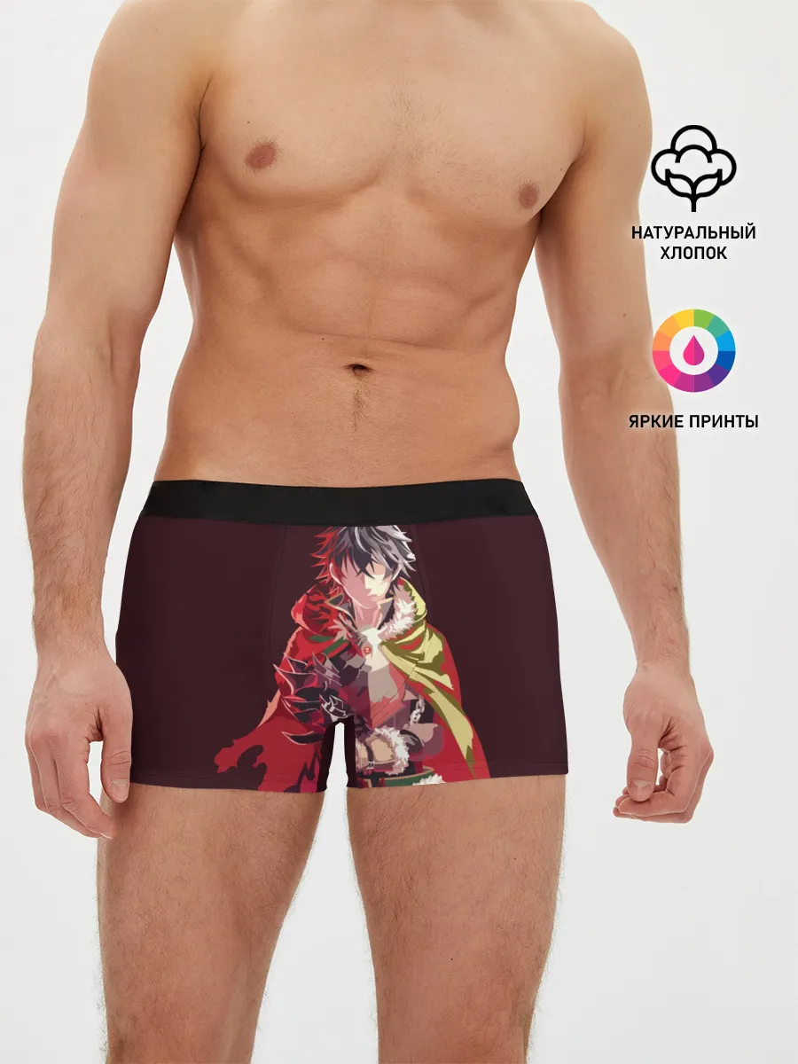 Мужские трусы боксеры / Восхождение Героя Щита