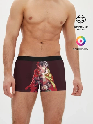 Мужские трусы боксеры / Восхождение Героя Щита