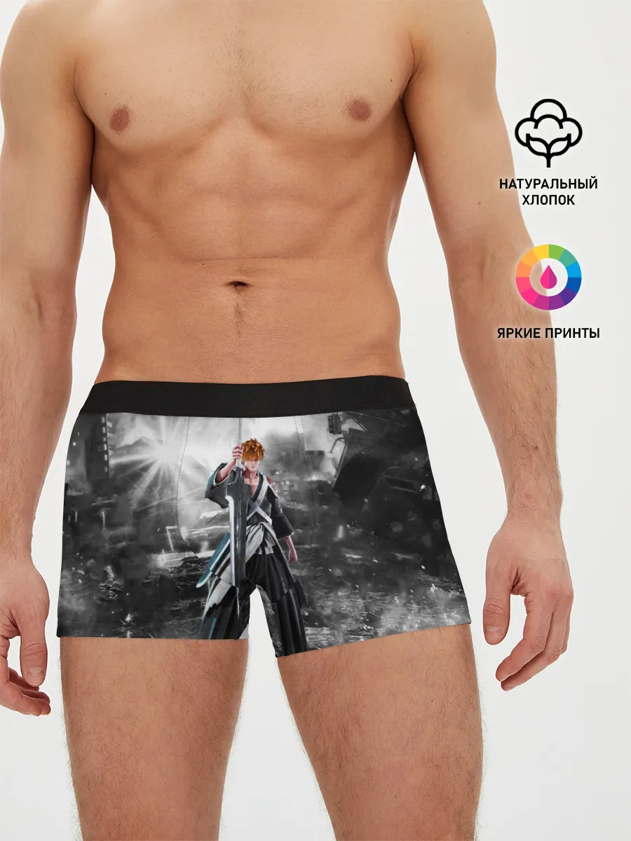 Мужские трусы боксеры / Jump Force - Ichigo Kurosaki