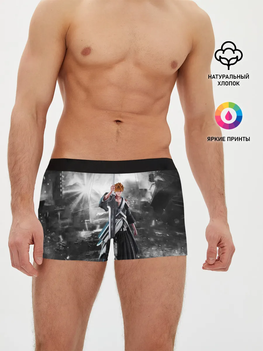 Мужские трусы боксеры / Jump Force - Ichigo Kurosaki