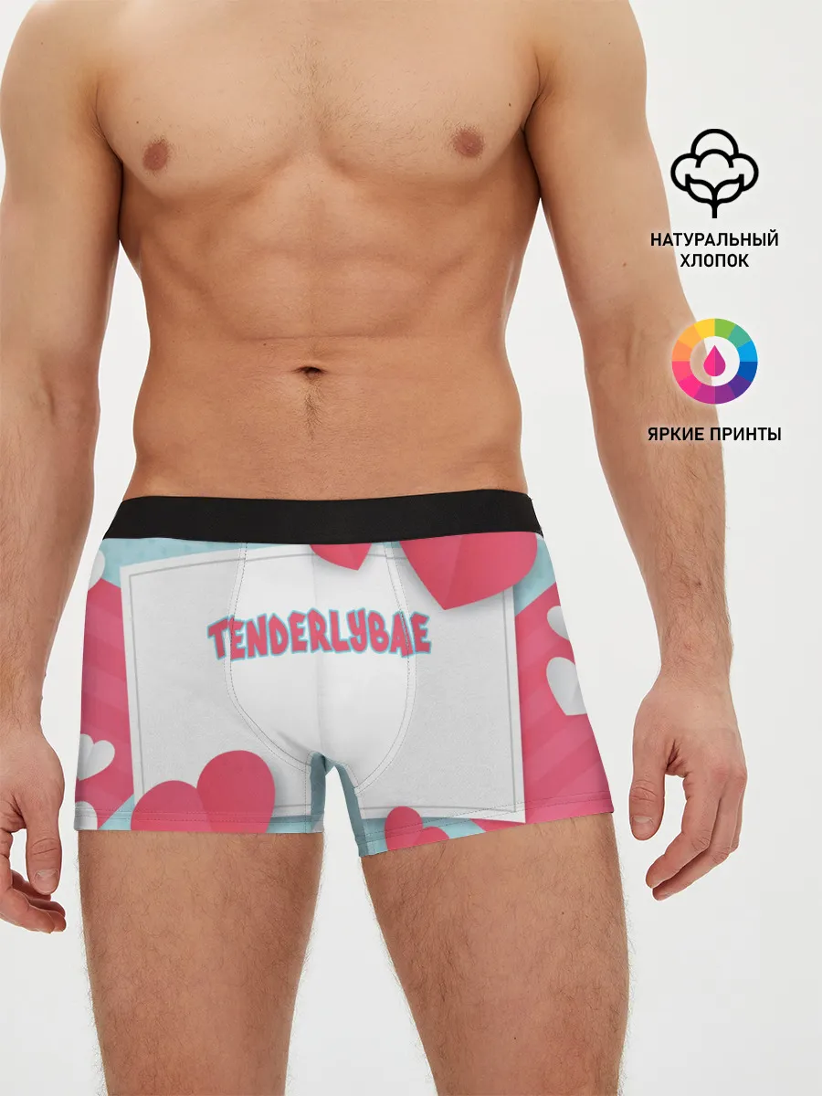 Мужские трусы боксеры / Tenderlybae