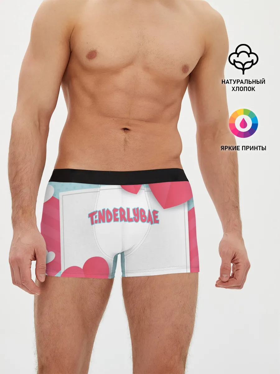 Мужские трусы боксеры / Tenderlybae