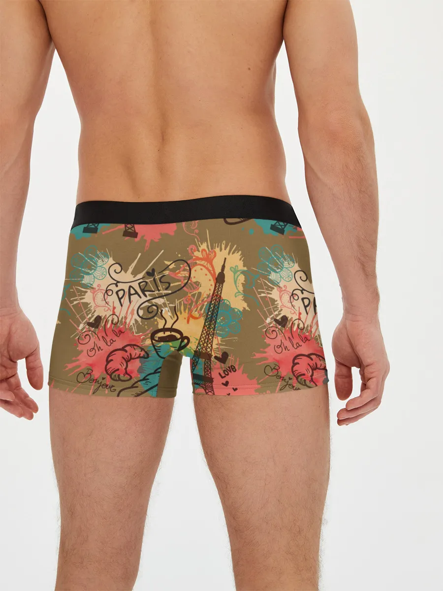 Мужские трусы боксеры / Париж