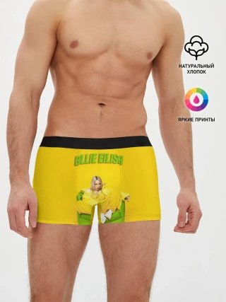 Мужские трусы боксеры / Billie Eilish
