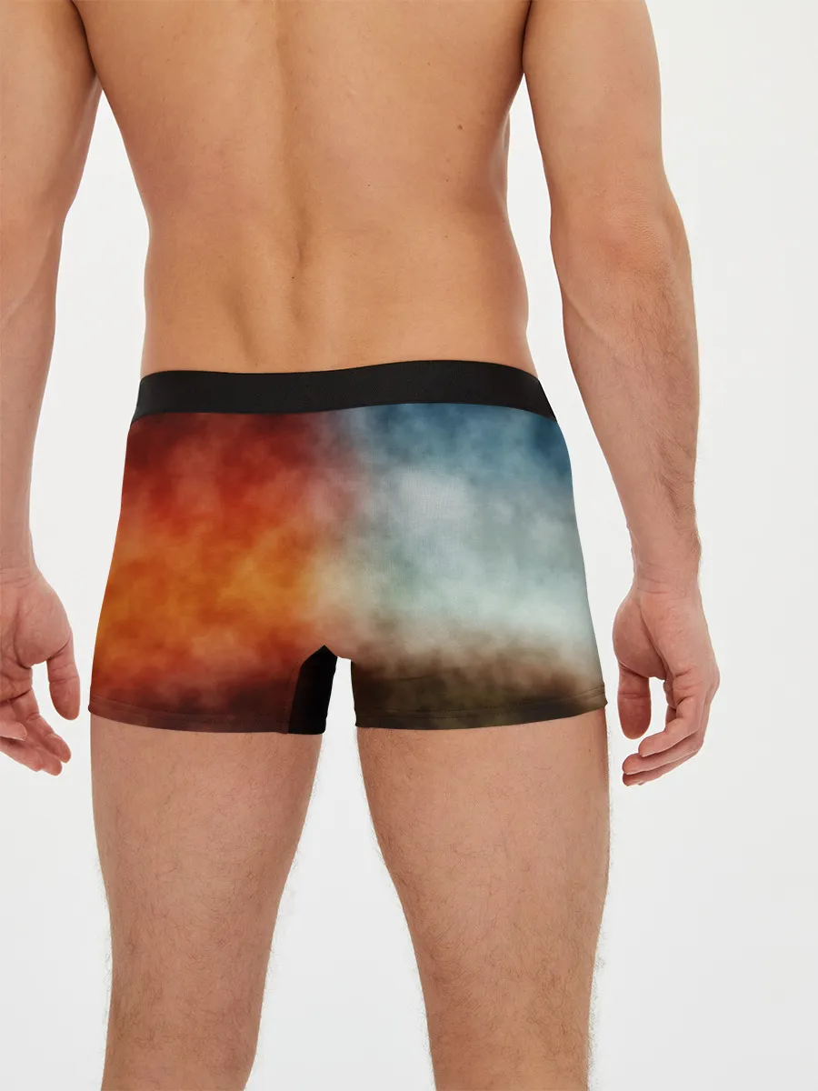 Мужские трусы боксеры / Благие знамения