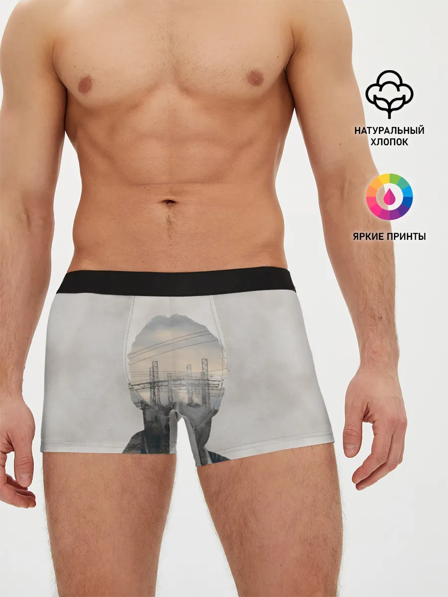 Мужские трусы боксеры / True Detective