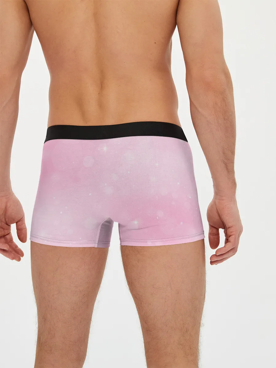 Мужские трусы боксеры / Совушка с шариком