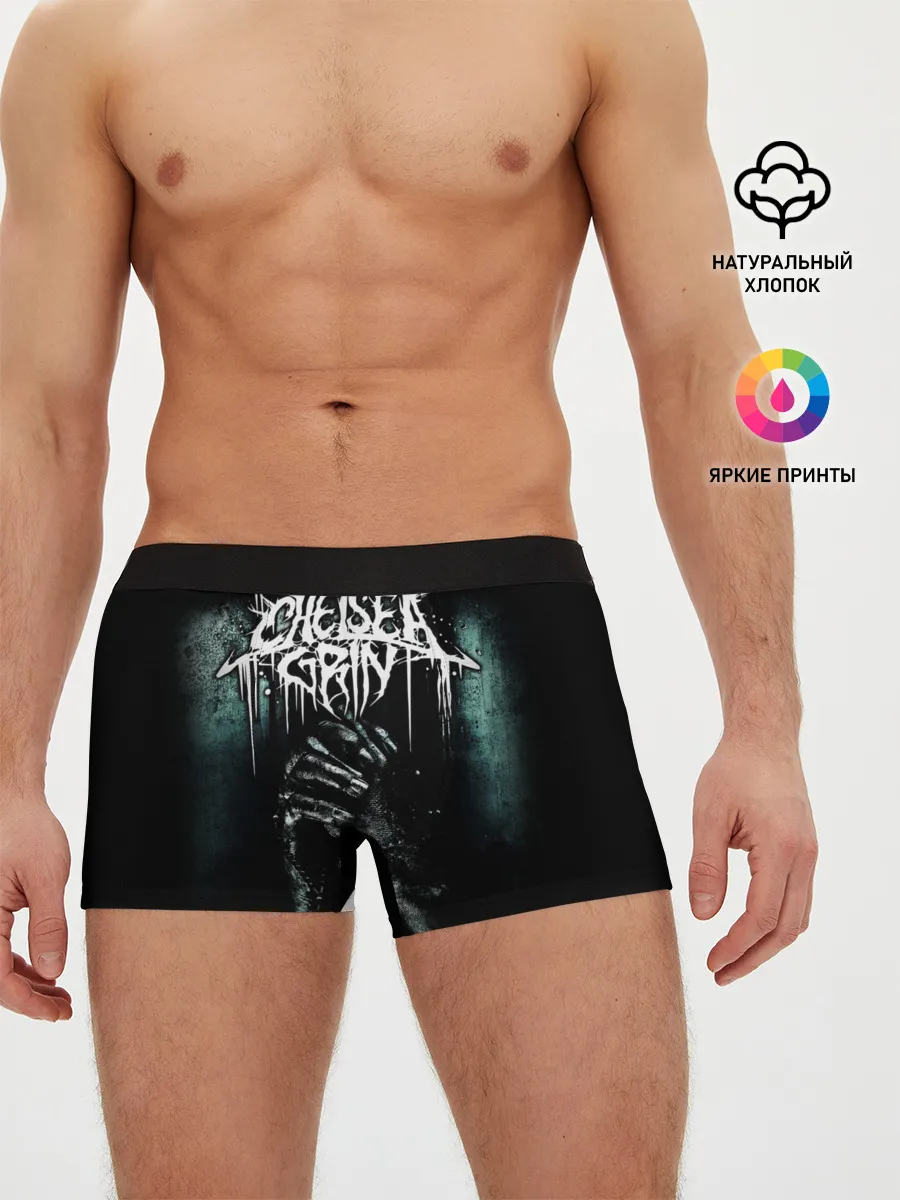 Мужские трусы боксеры / Chelsea Grin