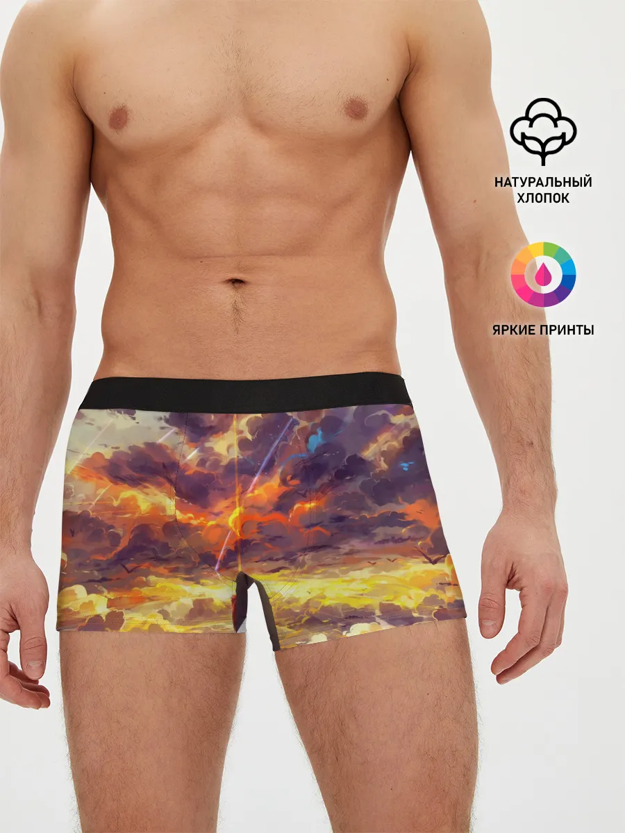 Мужские трусы боксеры / The End