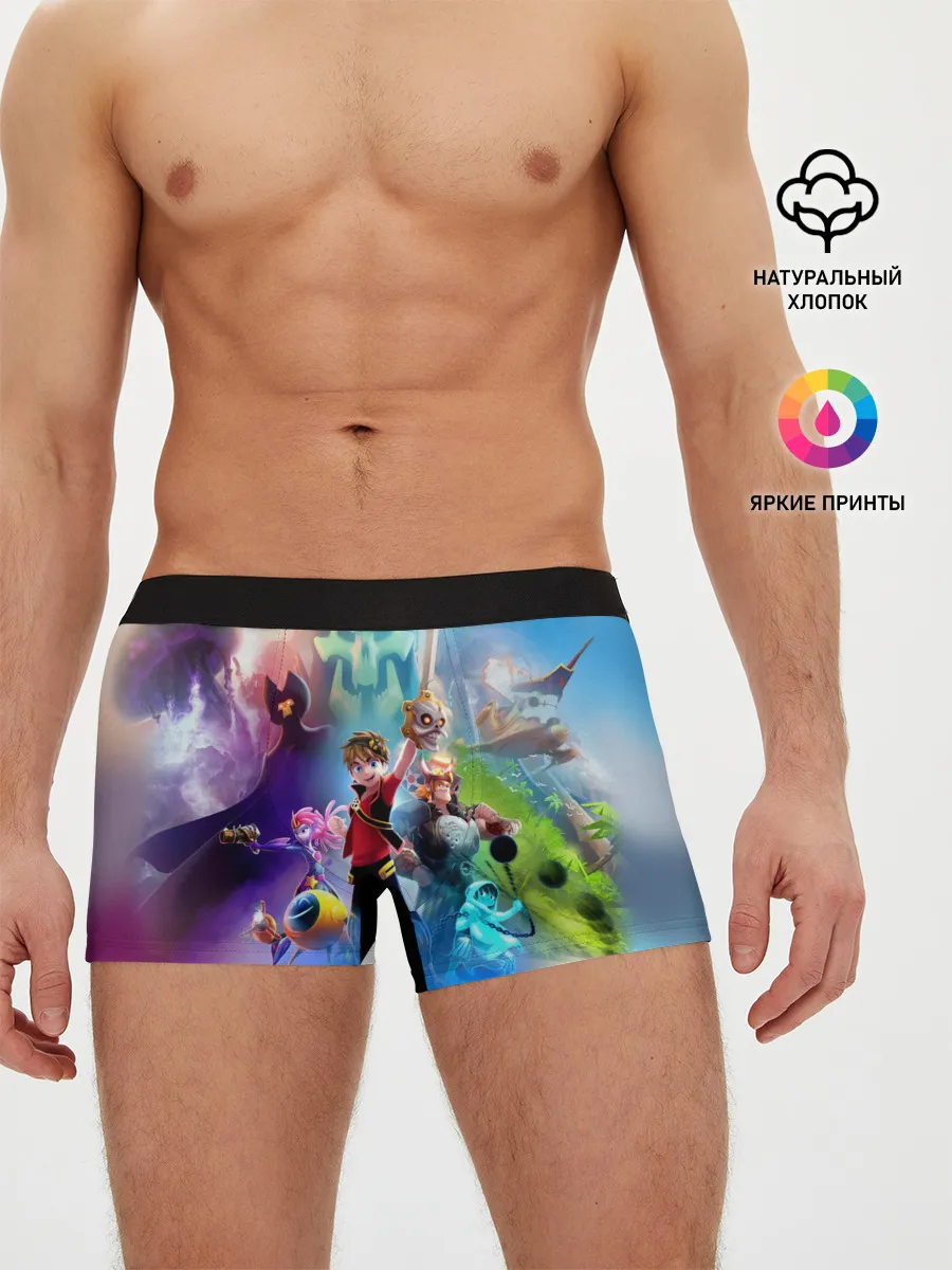 Мужские трусы боксеры / Zak _