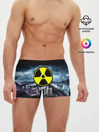 Мужские трусы боксеры / S.T.A.L.K.E.R. - Т.И.М.А.
