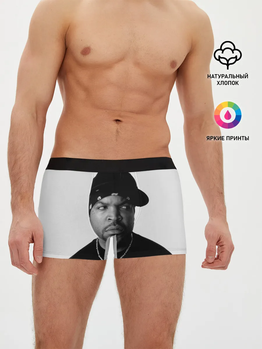 Мужские трусы боксеры / Ice Cube