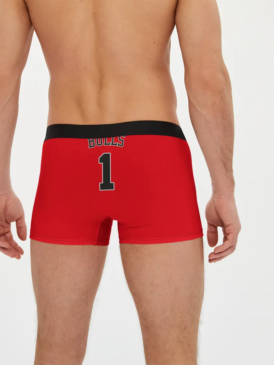 Мужские трусы боксеры / Chicago Bulls
