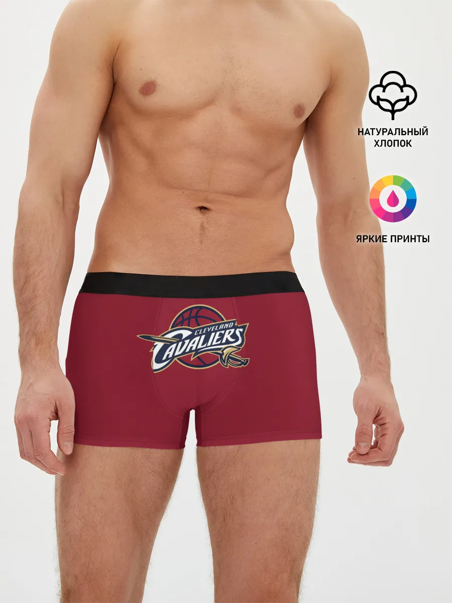 Мужские трусы боксеры / Cleveland Cavaliers