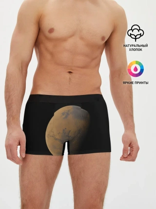 Мужские трусы боксеры / Марс
