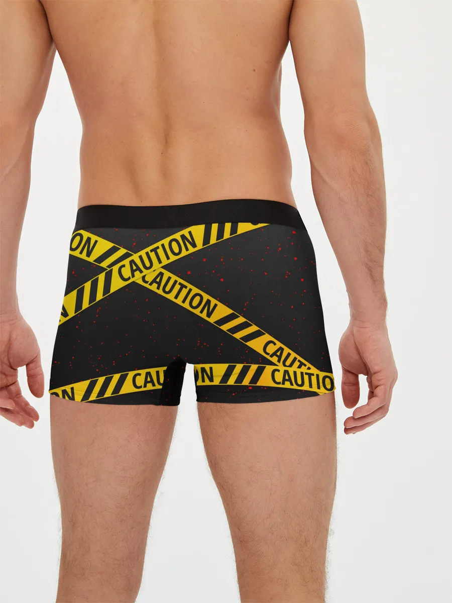 Мужские трусы боксеры / Caution Style