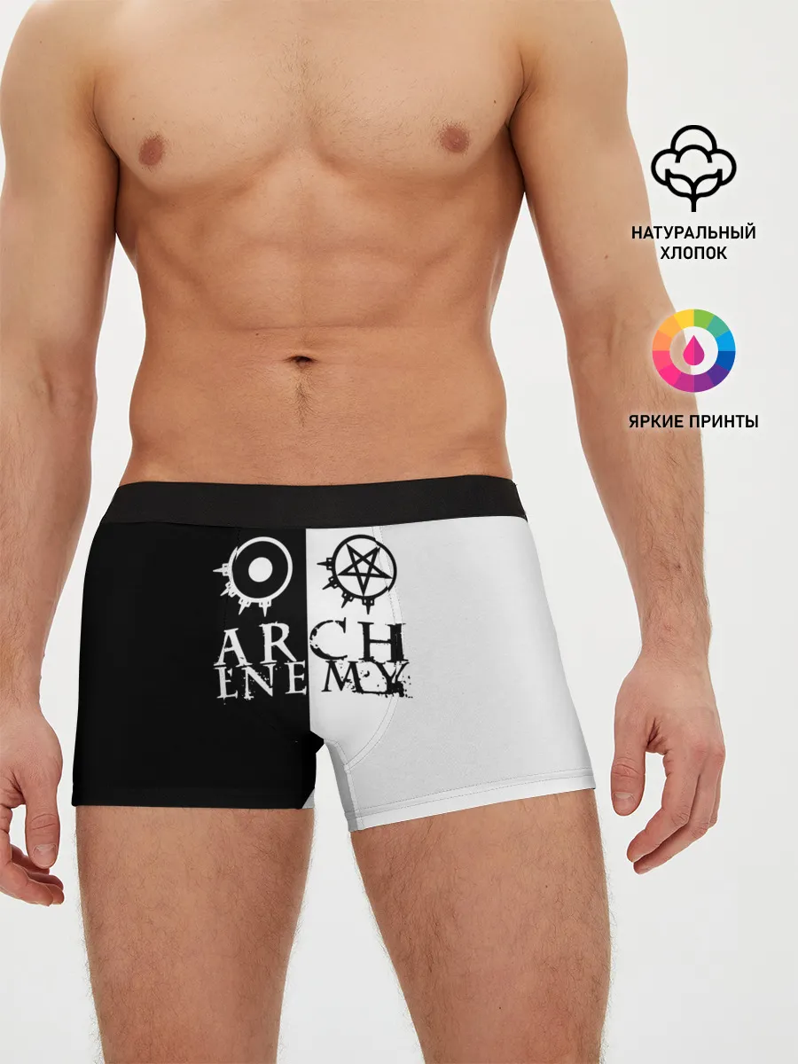 Мужские трусы боксеры / Arch Enemy