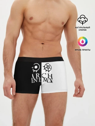 Мужские трусы боксеры / Arch Enemy