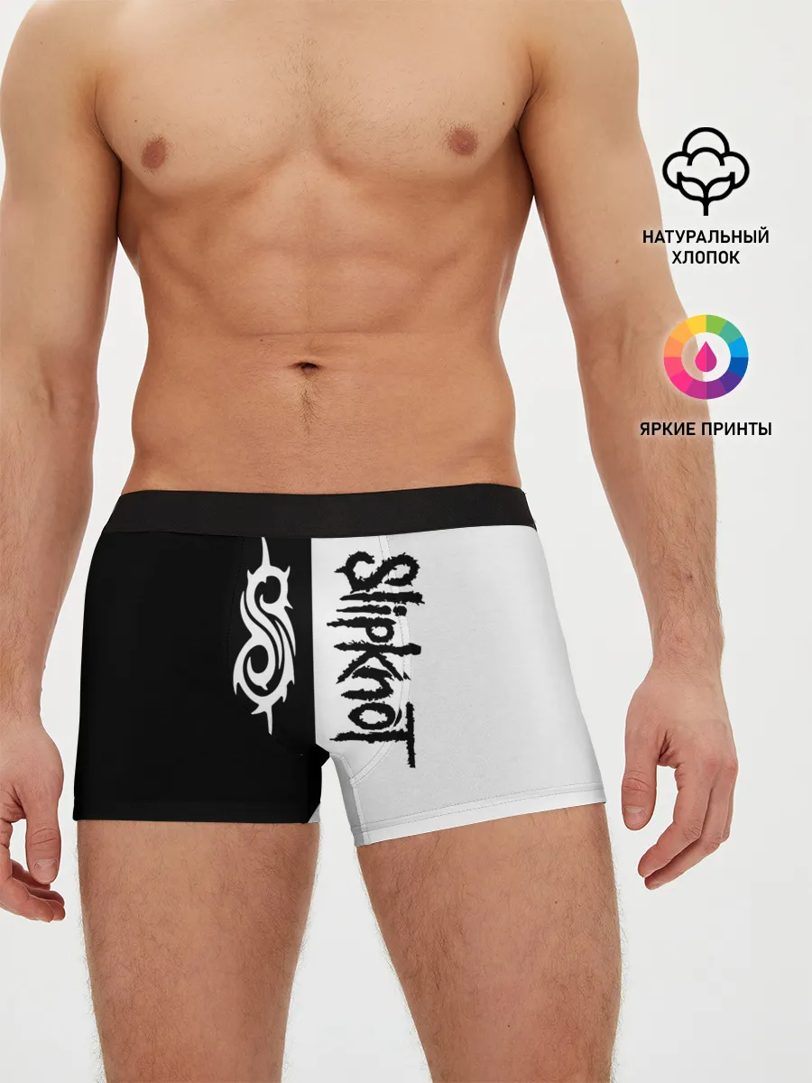 Мужские трусы боксеры / Slipknot