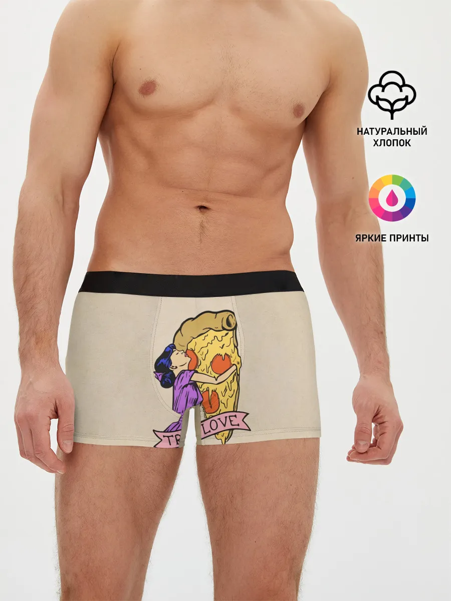 Мужские трусы боксеры / Настоящая любовь