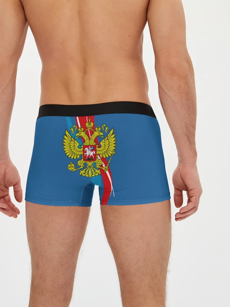Мужские трусы боксеры / Герб Руслан