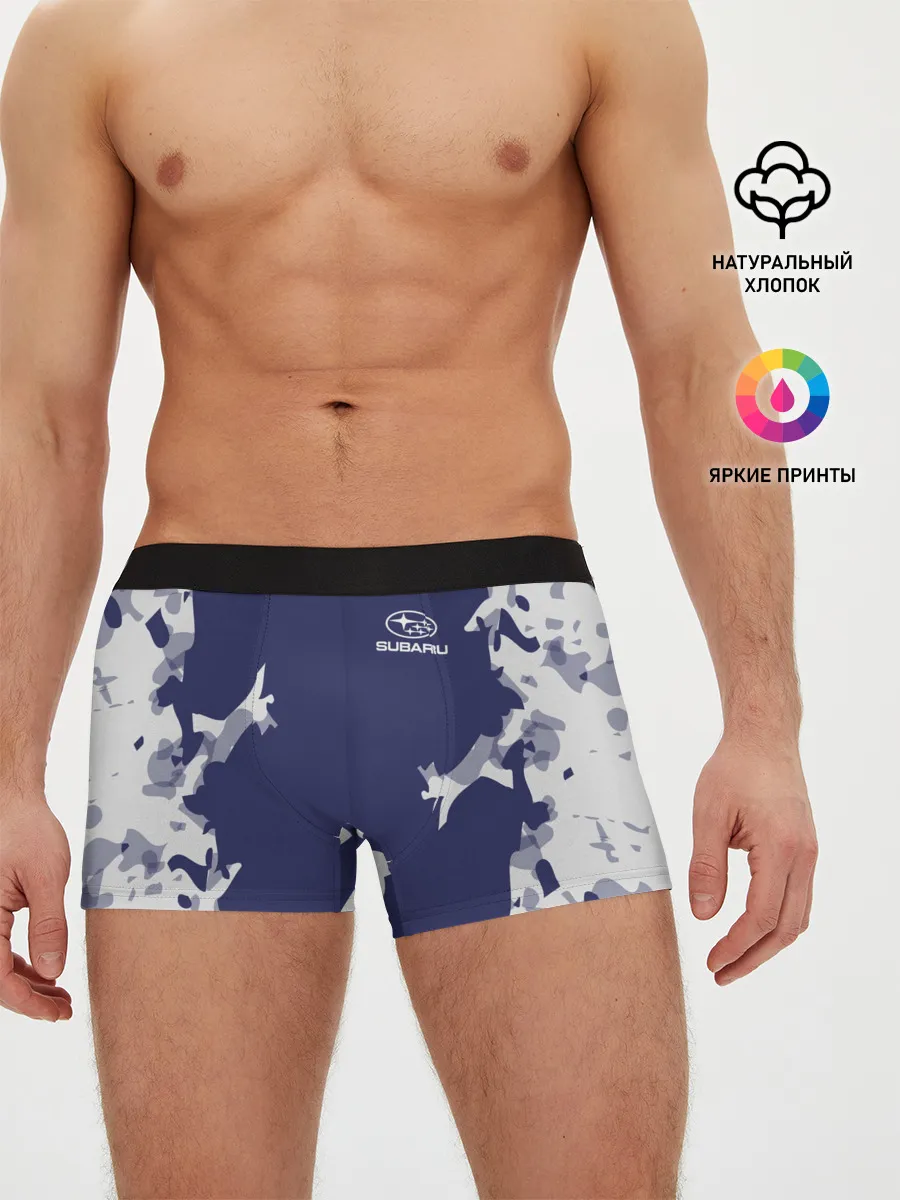 Мужские трусы боксеры / SUBARU SPORT