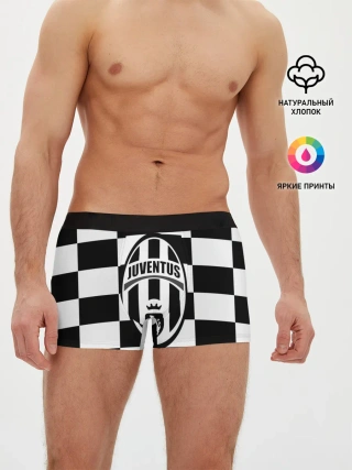Мужские трусы боксеры / Juventus