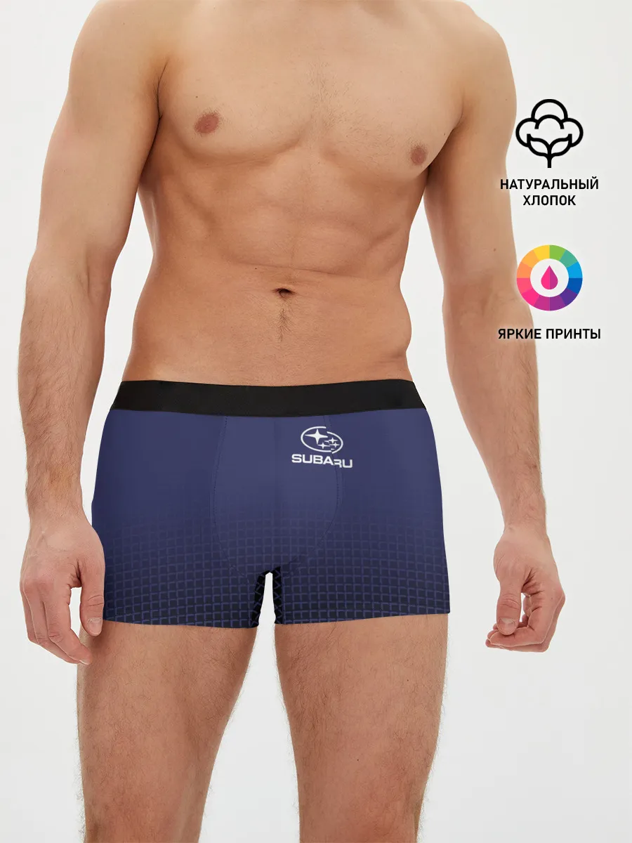Мужские трусы боксеры / SUBARU SPORT