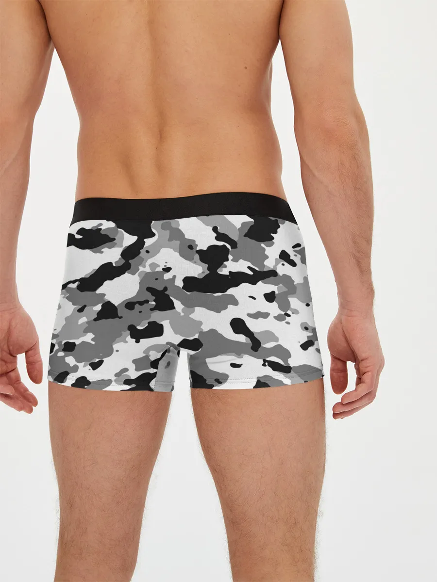 Мужские трусы боксеры / FC Juventus Camouflage