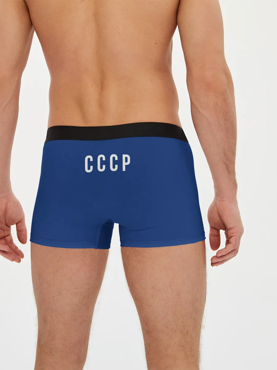 Мужские трусы боксеры / Олимпиада - 72