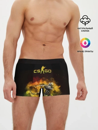 Мужские трусы боксеры / Counter-Strike