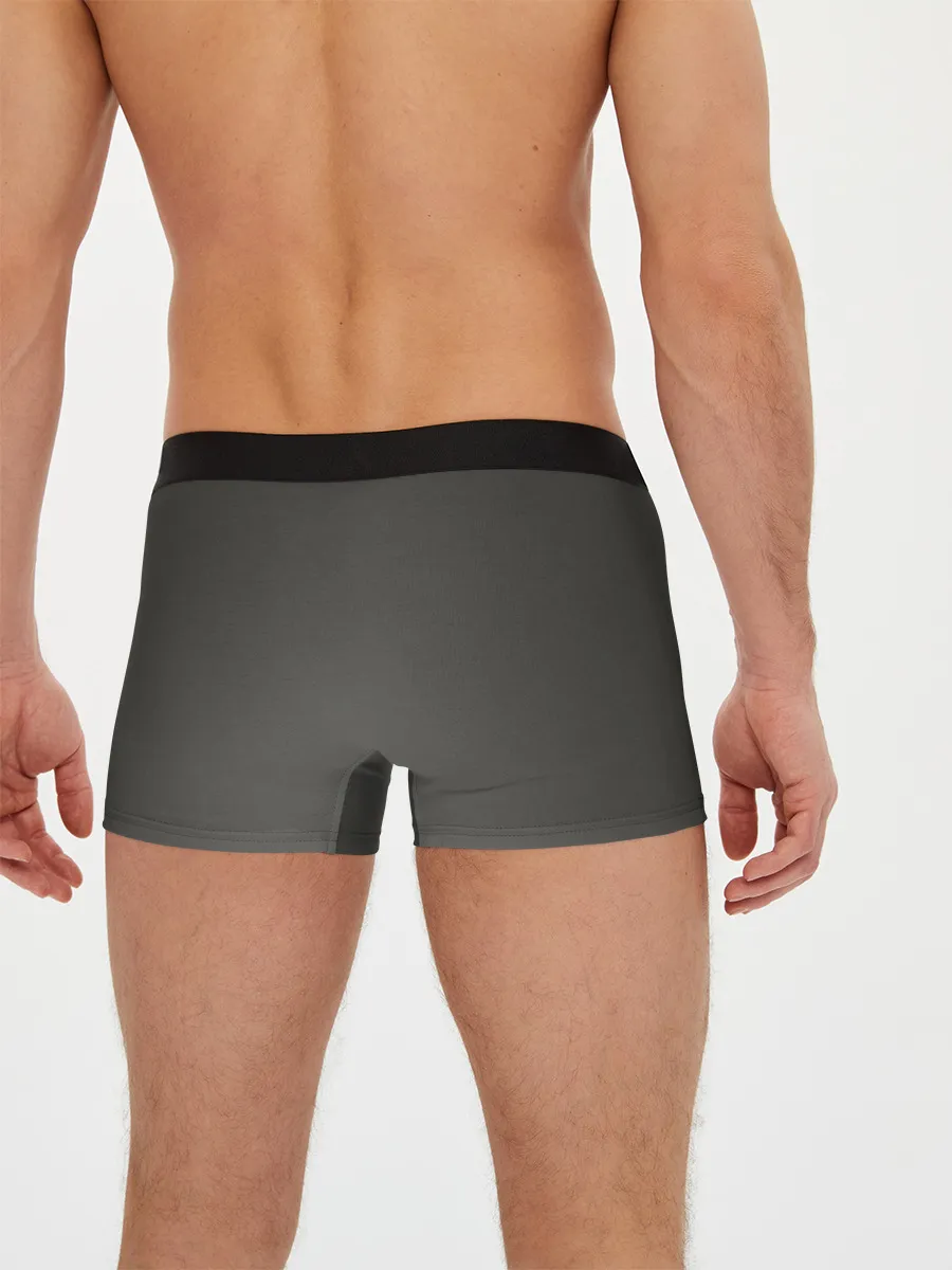 Мужские трусы боксеры / Хаски