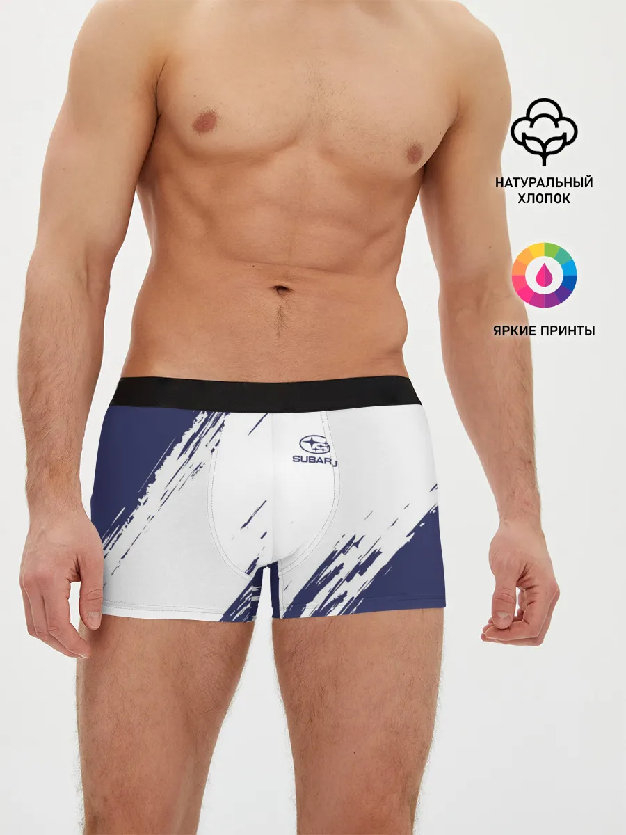 Мужские трусы боксеры / SUBARU SPORT