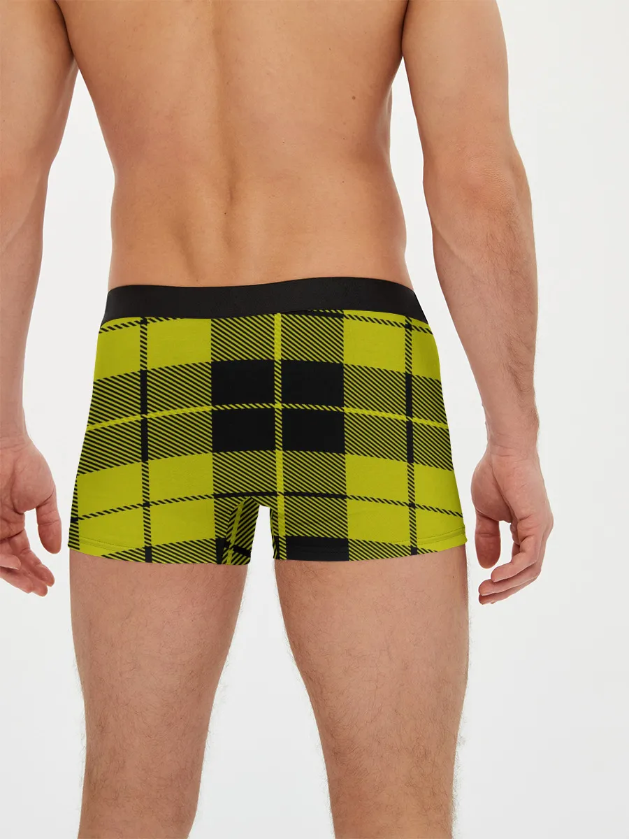 Мужские трусы боксеры / Такса Хипстер