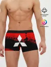 Мужские трусы боксеры / Mitsubishi sport