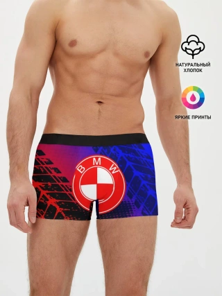 Мужские трусы боксеры / BMW uniform collection