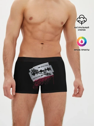 Мужские трусы боксеры / Judas Priest