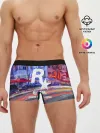 Мужские трусы боксеры / Артём в стиле GTA