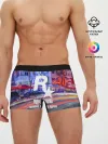 Мужские трусы боксеры / Андрей в стиле GTA