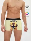 Мужские трусы боксеры / Cuphead