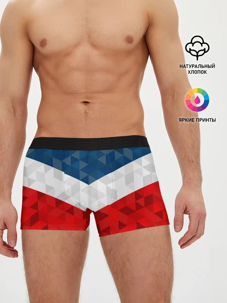 Мужские трусы боксеры / Форма России