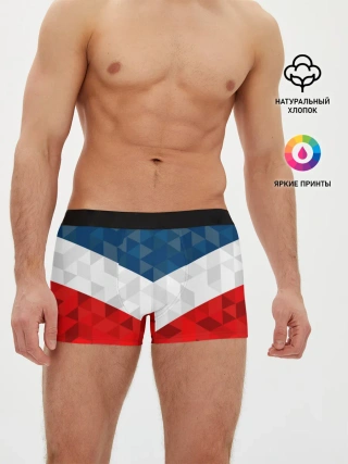 Мужские трусы боксеры / Форма России