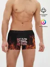 Мужские трусы боксеры / Виталя огонь мужик