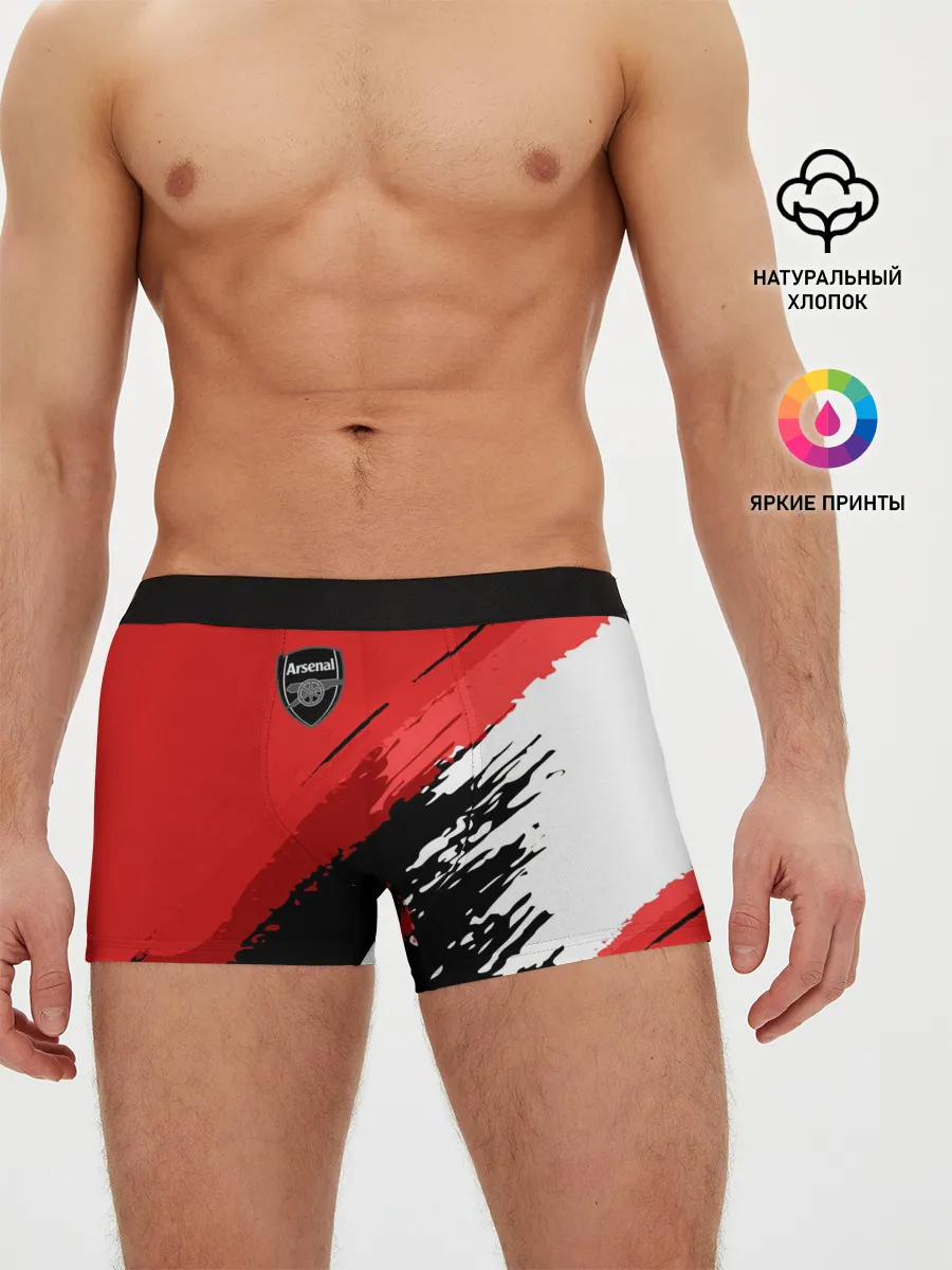 Мужские трусы боксеры / Arsenal 2018 Original