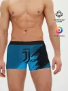Мужские трусы боксеры / FC Juventus abstract style