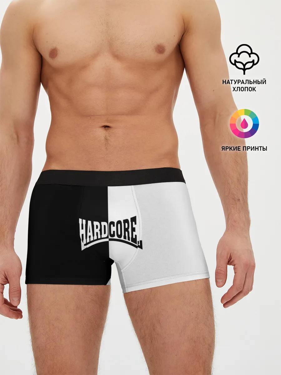 Мужские трусы боксеры / Hardcore