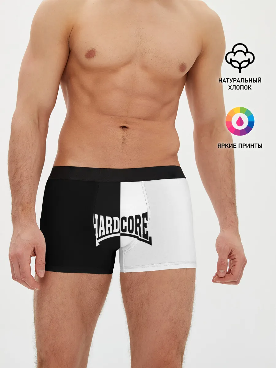 Мужские трусы боксеры / Hardcore